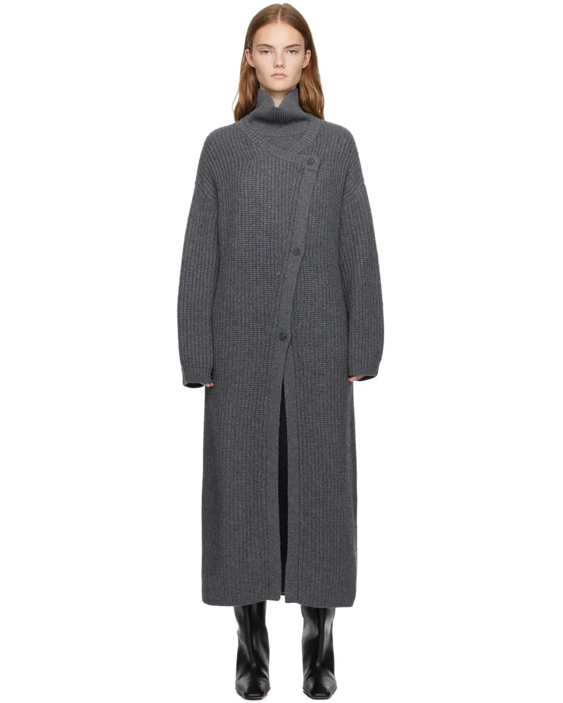 Lisa Yang Gray Elodie Cardigan Gr
