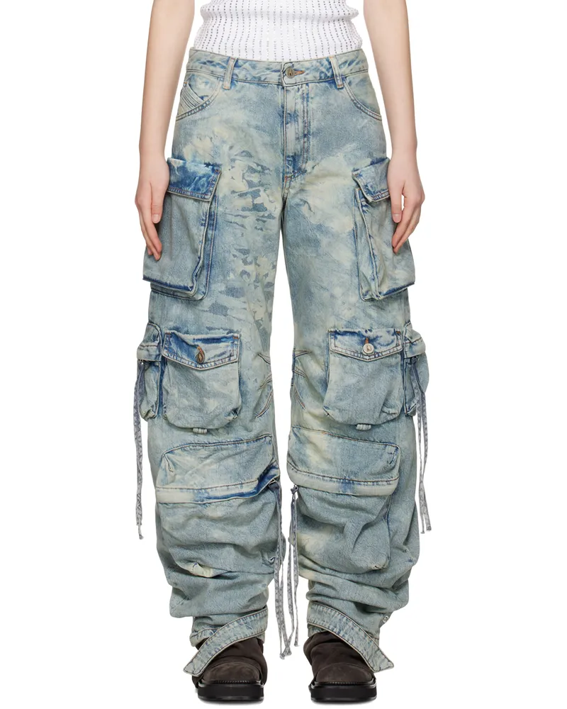 ATTICO Blue Fern Jeans 734