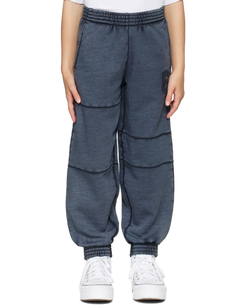 Maison Margiela Kids Navy Faded Lounge Pants M6900
