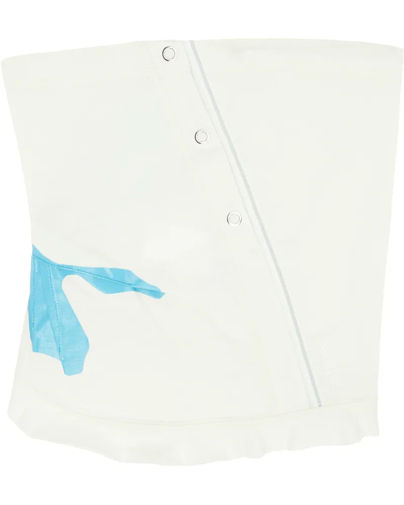 KIKO KOSTADINOV Off-White Alec K-Dart Gaiter Scarf Off