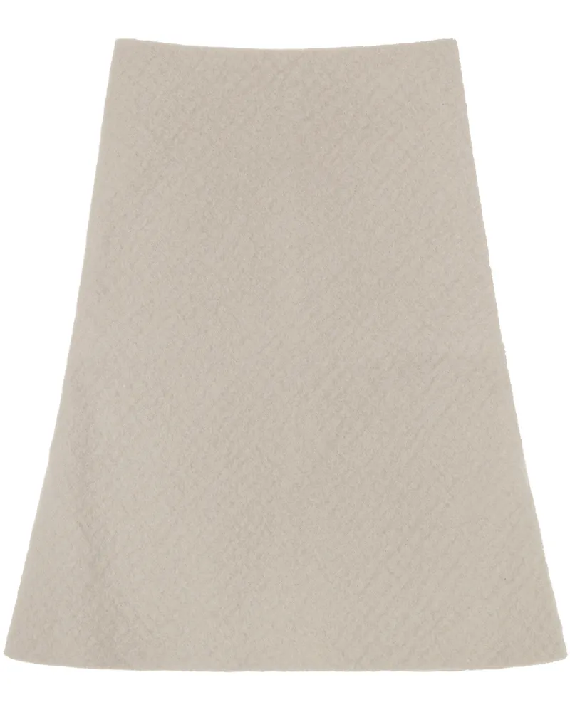 Rick Owens Off-White Cowl Scarf 08