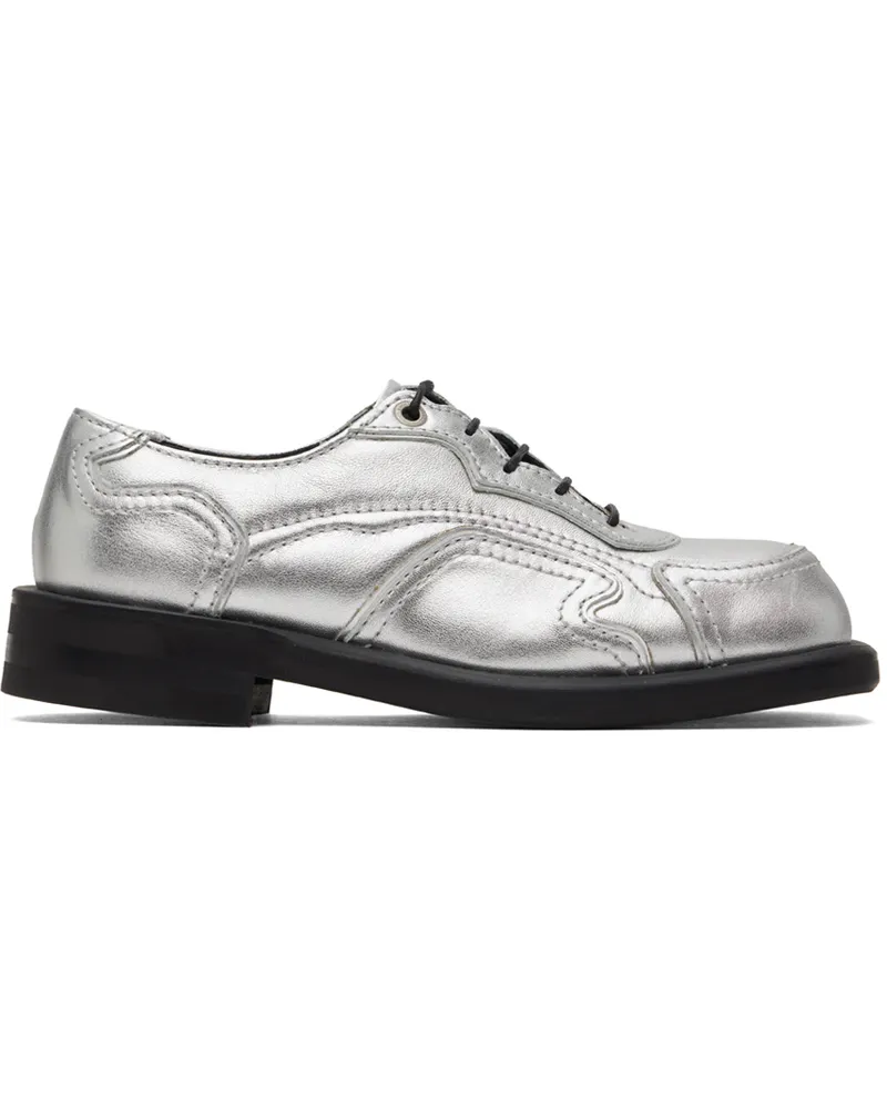 Andersson Bell Silver Orbina Oxfords Silver