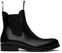 Black Belmondo Chelsea Boots