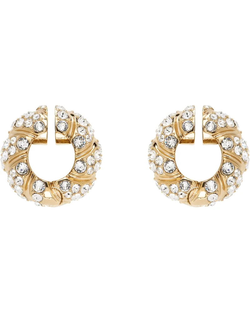 Valentino Garavani Small Magnetic Clip-on Earrings 9mn