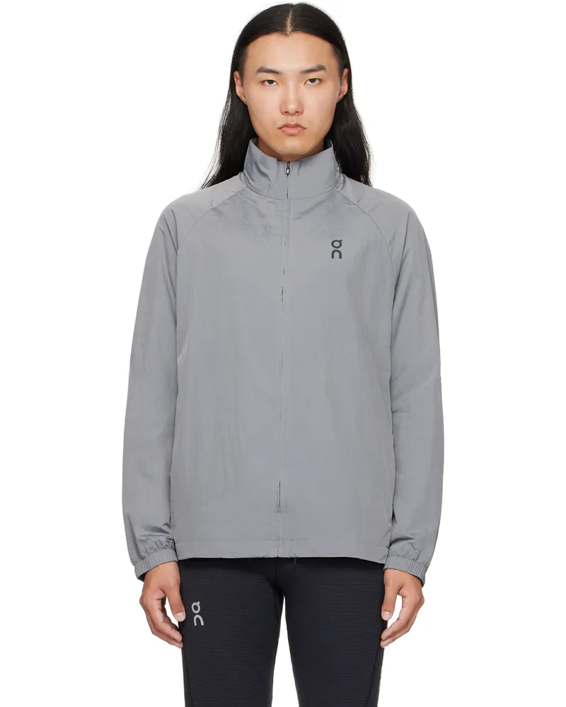 ON Gray Court Jacket Eclipse