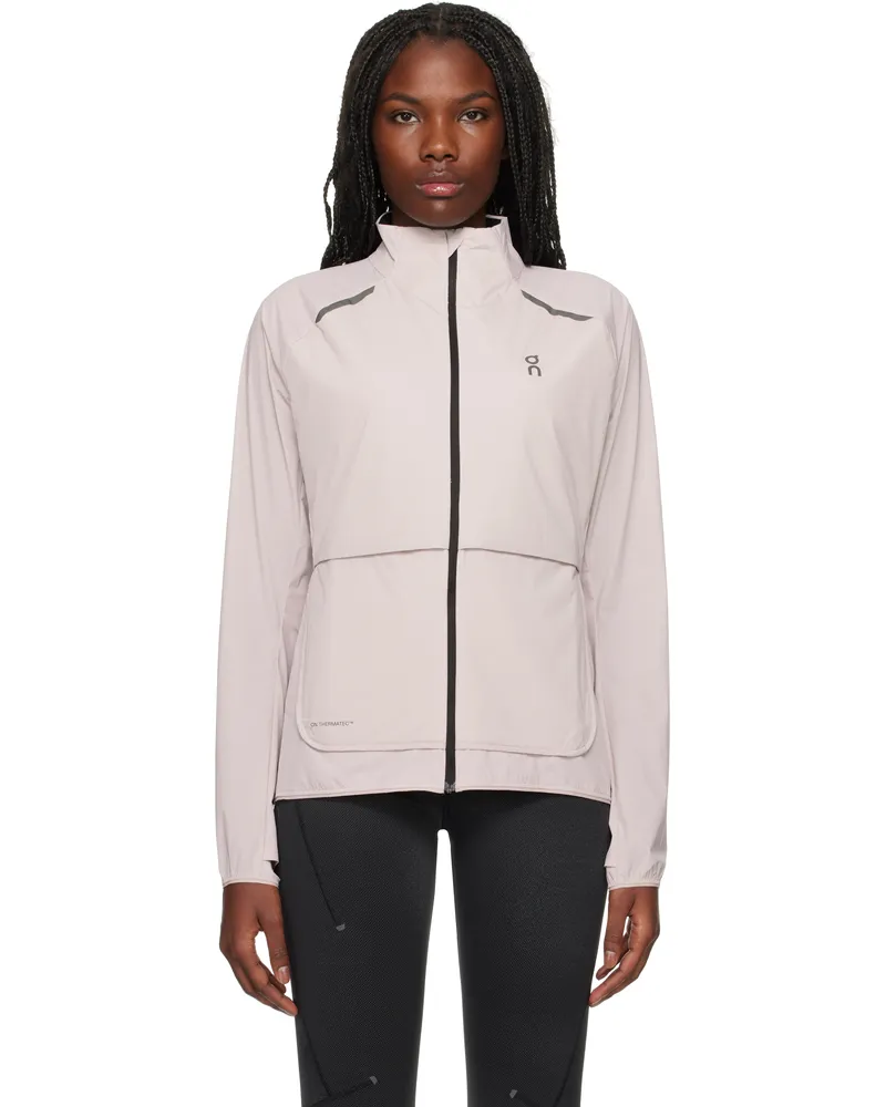 ON Pink Weather Insulated Jacket Fade