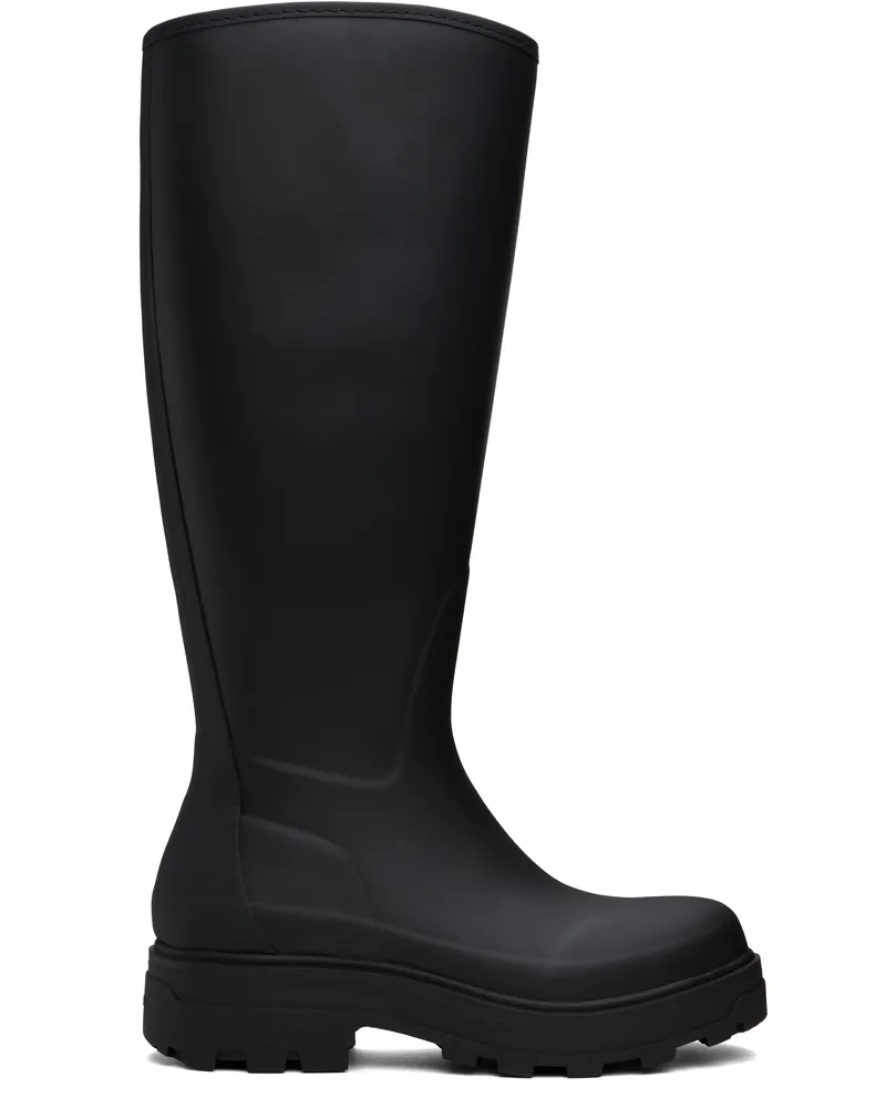 KASSL Black Tretorn Edition Ilse Boots Black