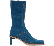 Blue Amparo Boots