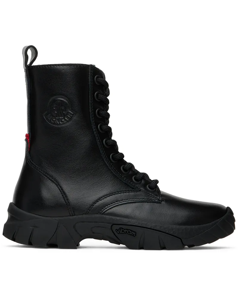 Moncler Kids Black Petit Larue Trek Boots 82e