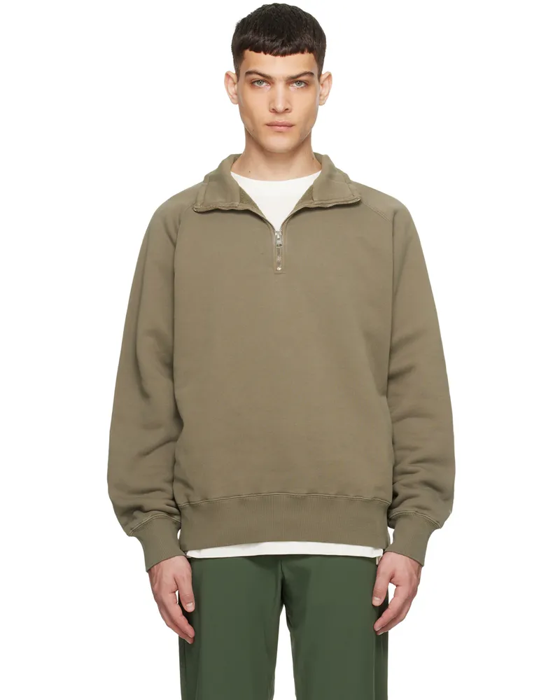 Norse Projects Green Marten Sweater Sediment