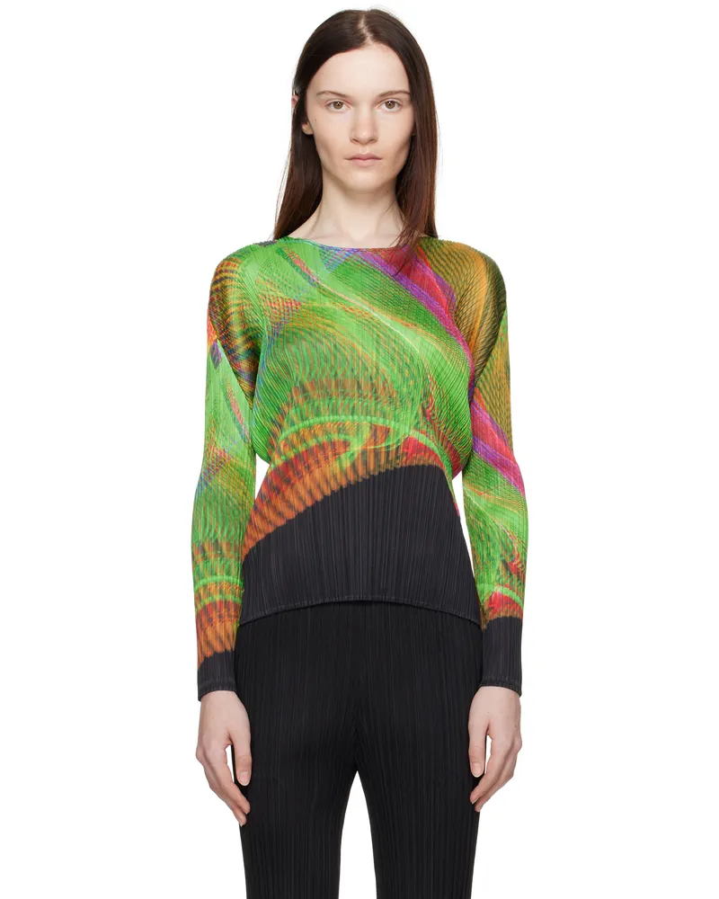 Issey Miyake Multicolor Spectrum Top 59