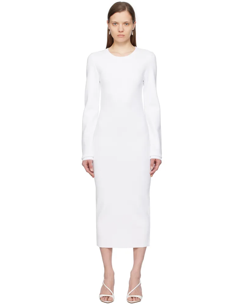 GAUGE81 White Huela Maxi Dress White