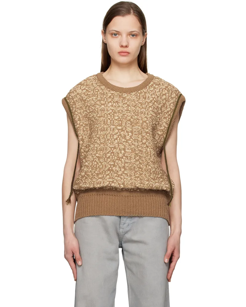 Andersson Bell Brown Elmers Vest Brown