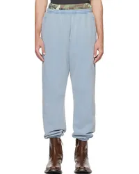 Acne Studios Blue Faded Sweatpants Dkp