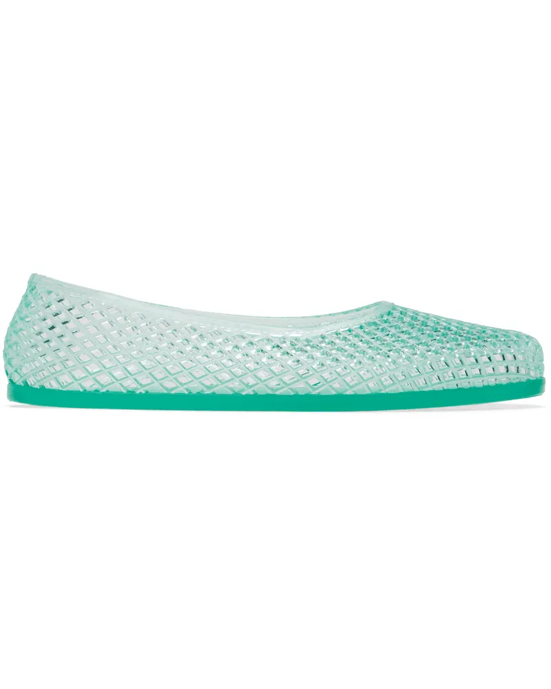 Ancient Greek Sandals Blue Iro Ballerina Flats Aqua
