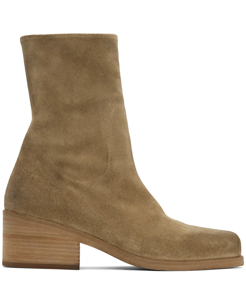 Marsèll Beige Cassello Boots 310