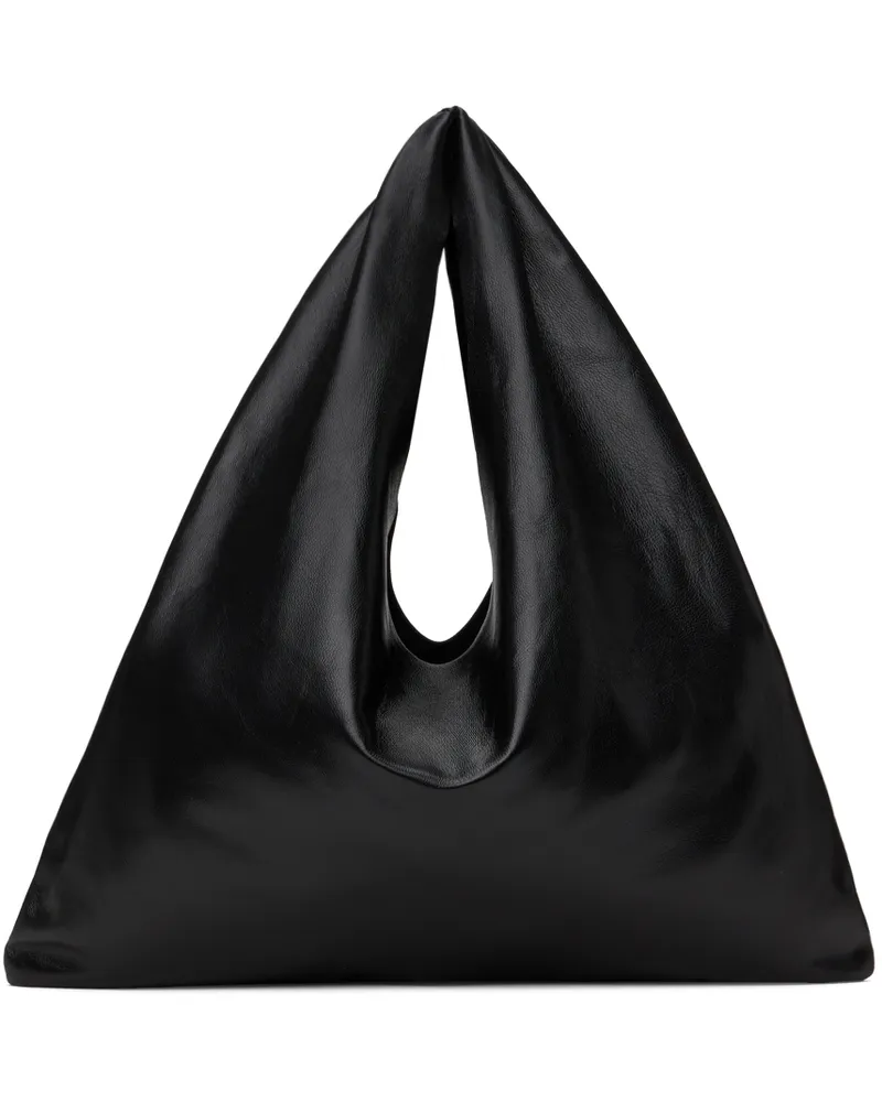 The Row Black Small Bindle Tote Blpl