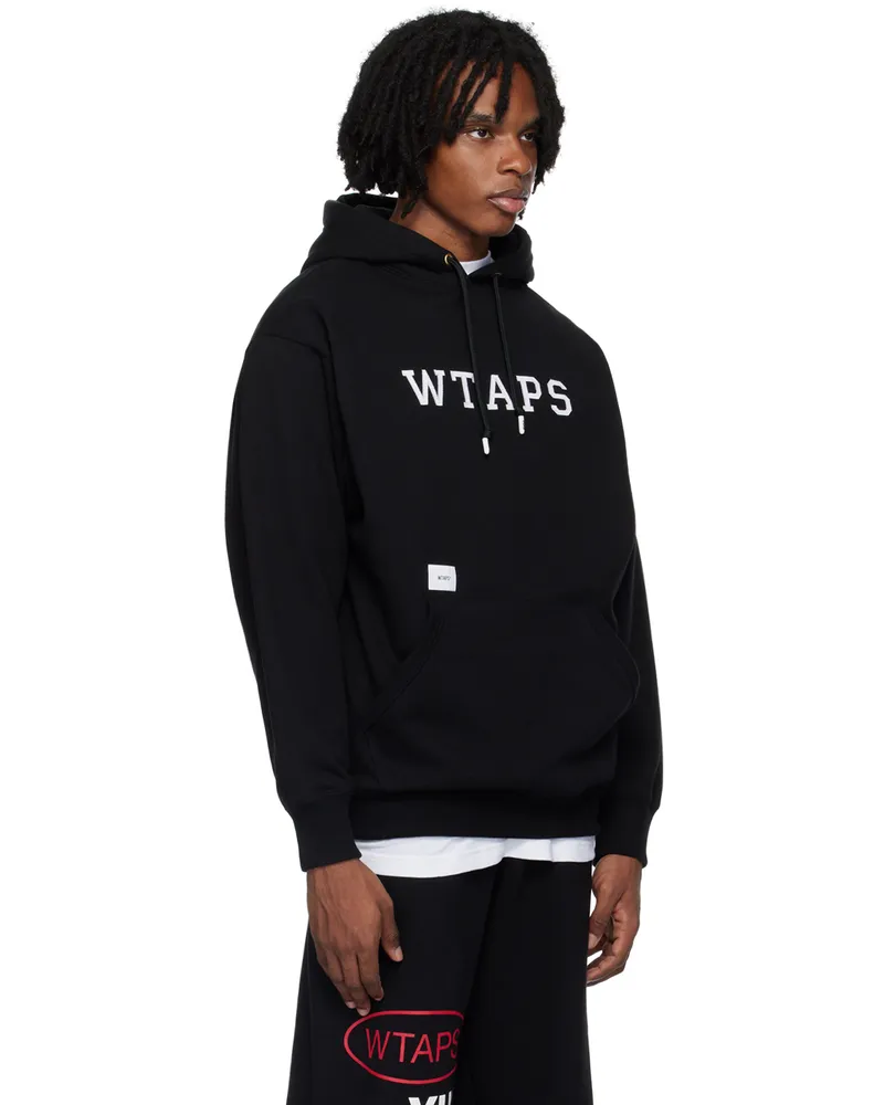 WTAPS Black Academy Hoodie - bei MyBestBrands shoppen