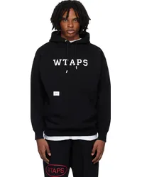 WTAPS Black Academy Hoodie Black