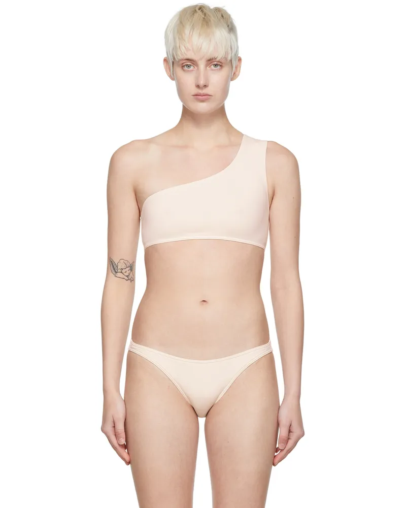 Eres Off-White Symbole Bikini Top 1092