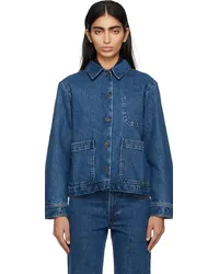 A.P.C. Indigo Nikkie Denim Jacket Ial