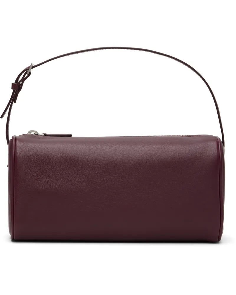 The Row Burgundy 90's Bag Brns