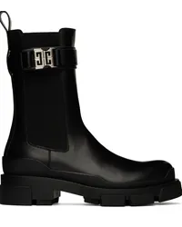 Givenchy Black Terra Chelsea Boots 001-black