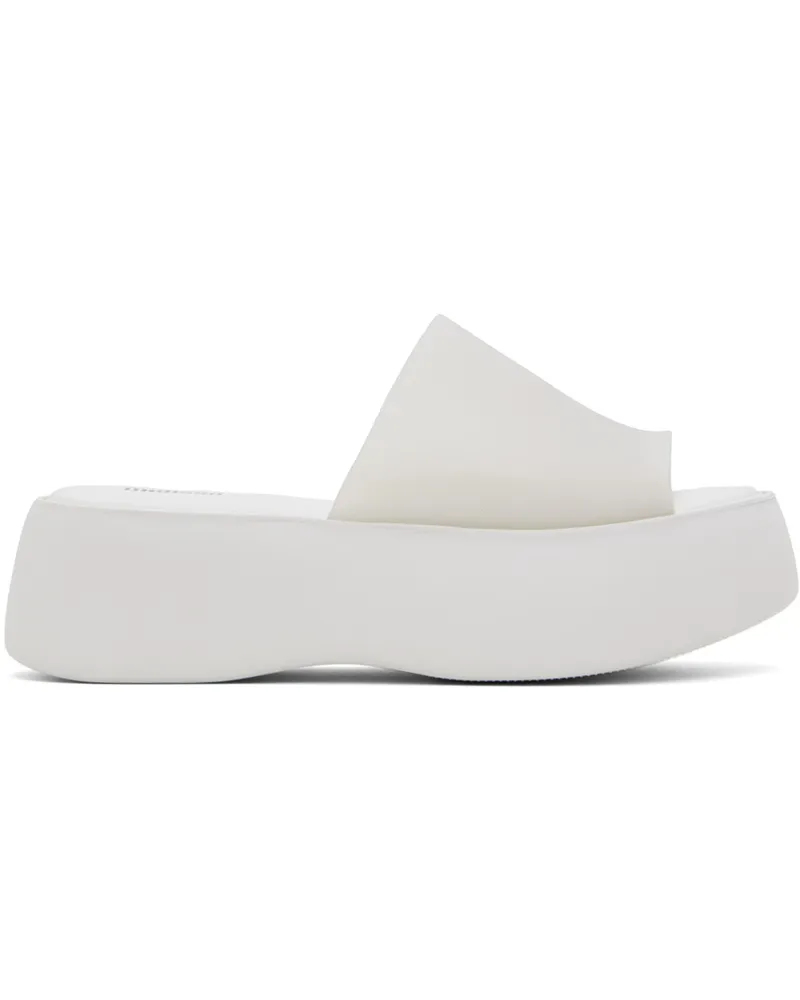 Melissa White Becky Sandals 53814