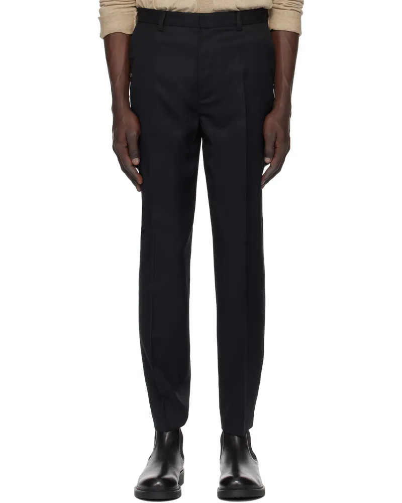 A.P.C. Black Massimo Trousers Lzz