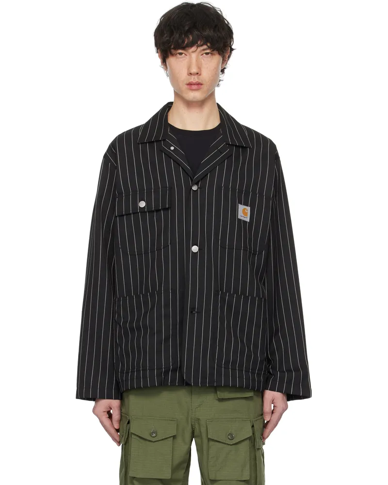Carhartt WIP Black & White Seaton Blazer 2mbxx