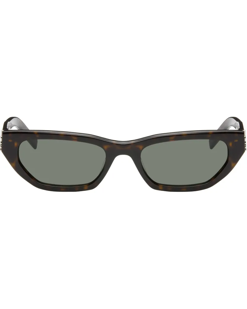 Saint Laurent Brown SL M162 Sunglasses 002