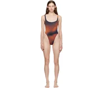 Brown Thidu Swimsuit