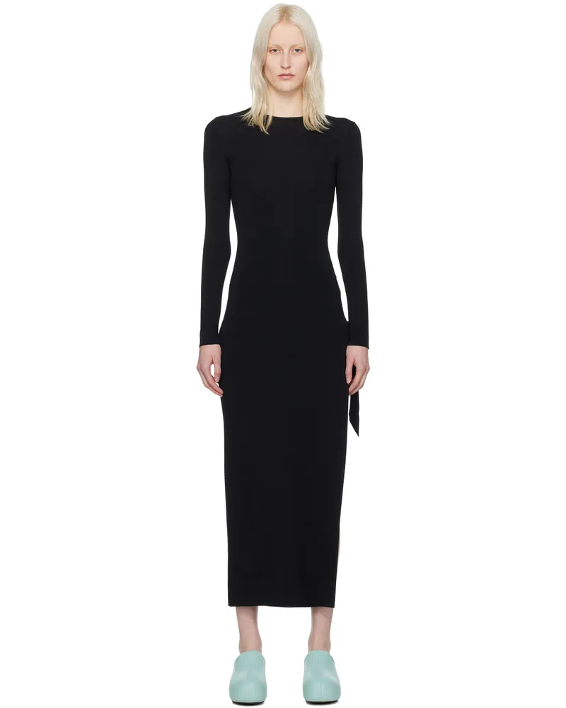 Simon Miller Black Junjo Maxi Dress Black