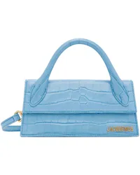 Jacquemus Blue 'Le Chiquito Long' Bag Blue