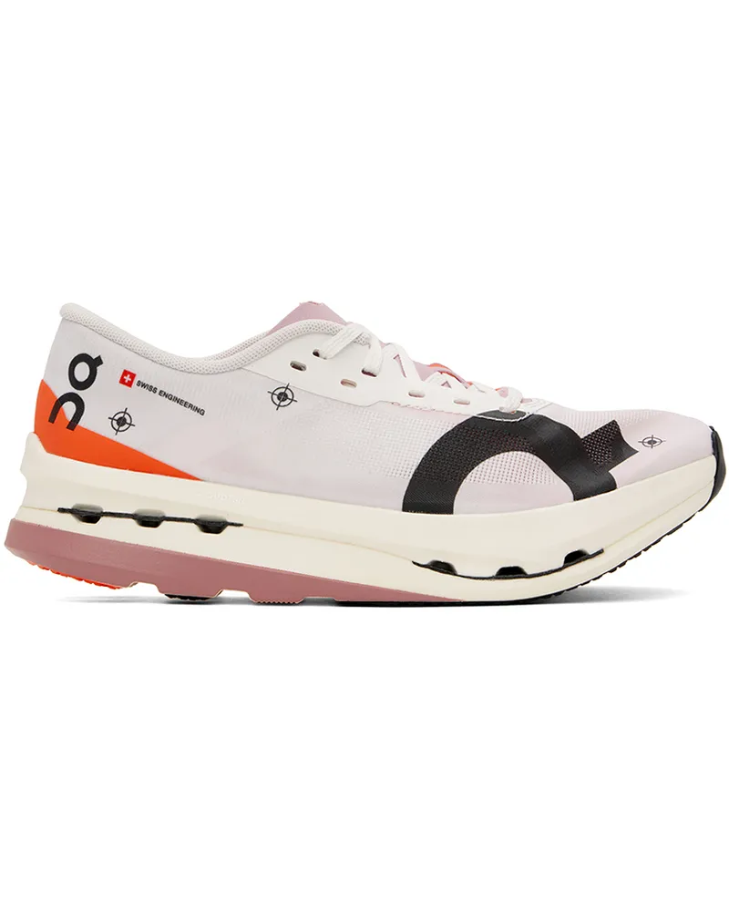 ON White Cloudboom Echo 3 Sneakers White