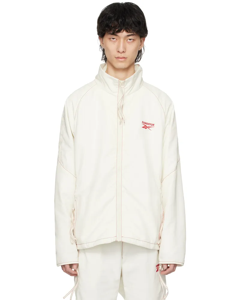 Kanghyuk Off-White Reebok Edition Track Jacket White