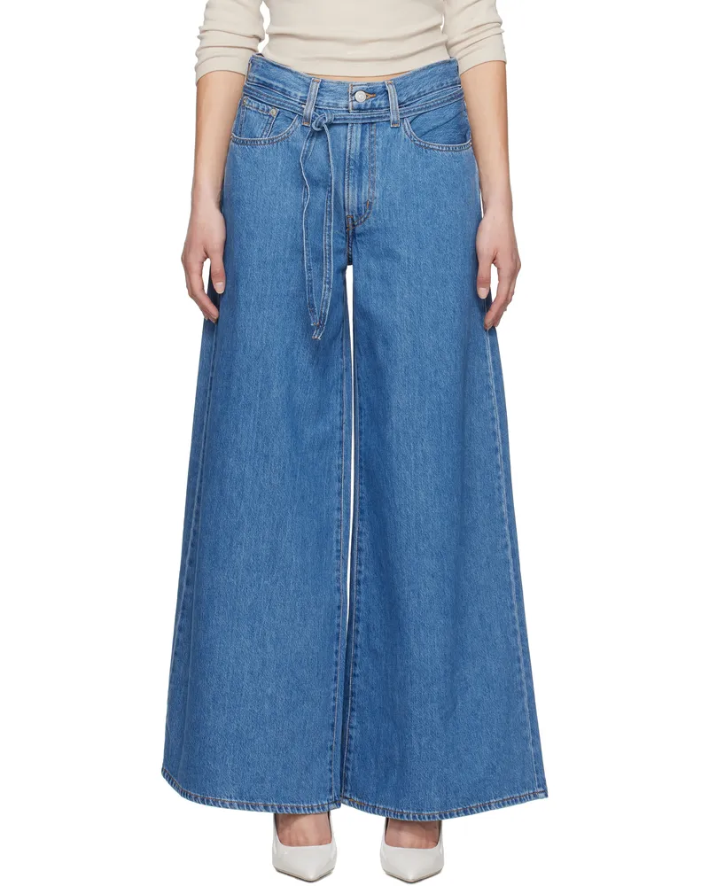 Levi's Blue XL Superwide Jeans Cause