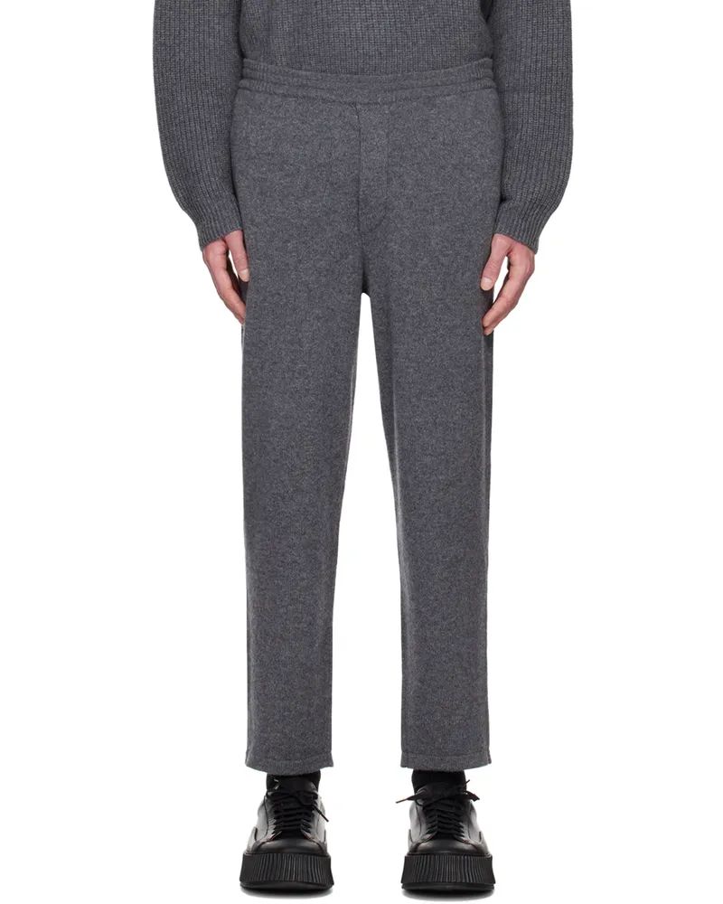 Lisa Yang Gray Damon Lounge Pants Gr