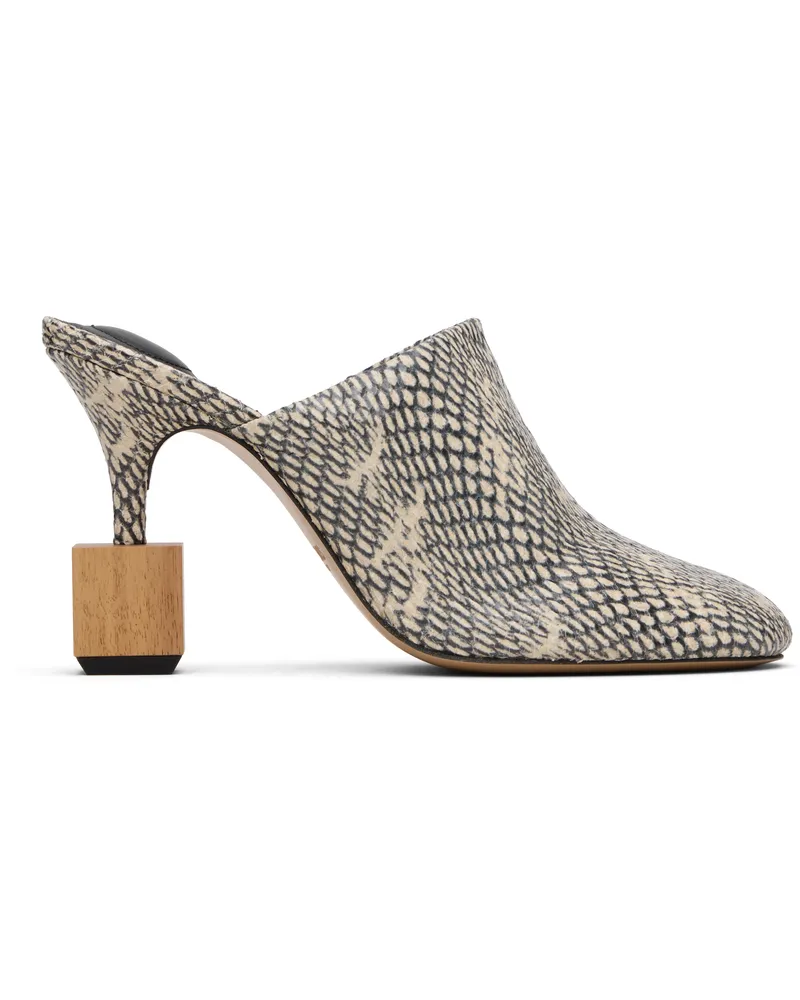 Jacquemus Beige 'The Bisou' Mules 150