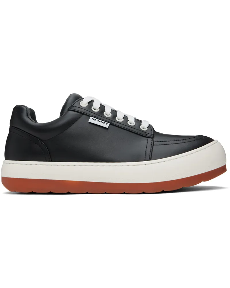 SUNNEI Black Dreamy Sneakers 001
