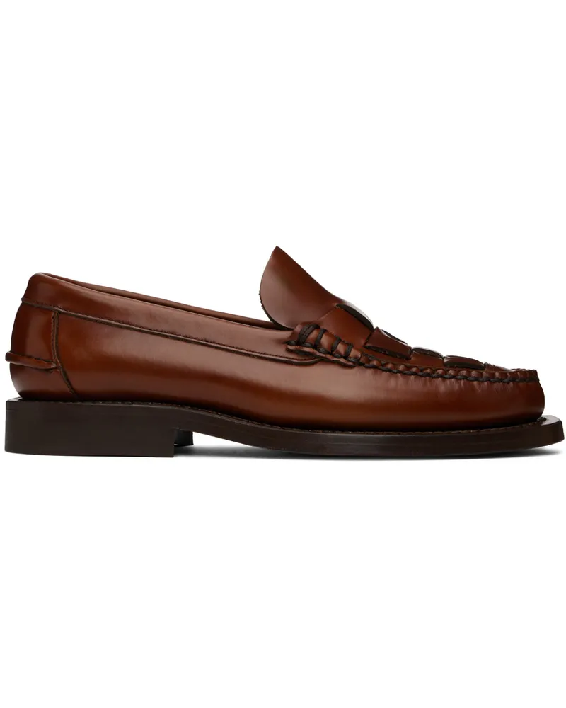 HEREU Tan Nombela Loafers Tan