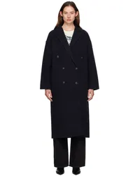 Rag & Bone Navy Thea Coat Nvy