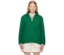 Green Alpine Sweater