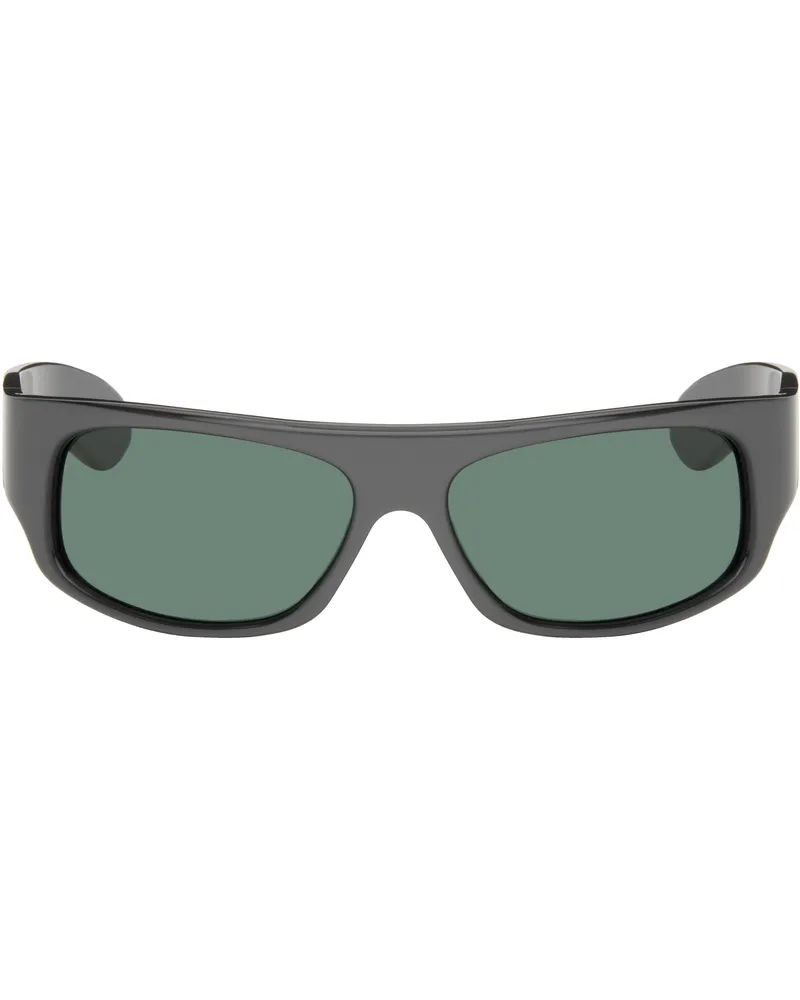 Marni Gray Uailus Sunglasses Solid