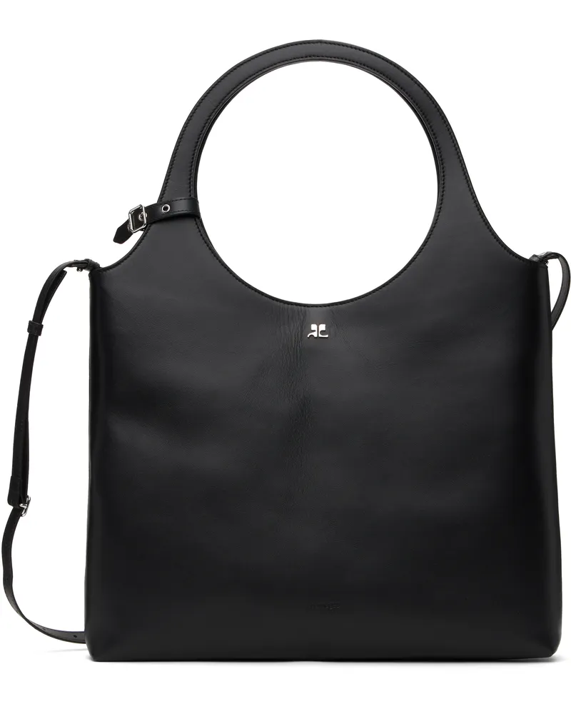 Courrèges Back Holy Day Leather Tote 9999