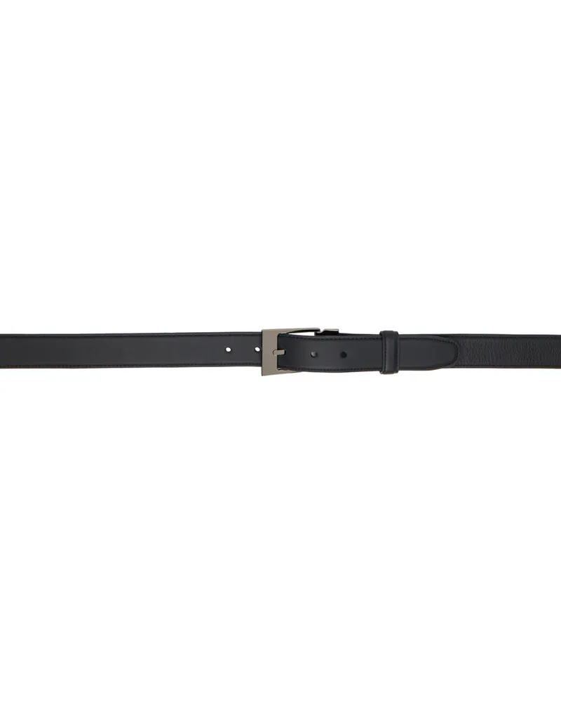 The Row Black Jewel Belt Black