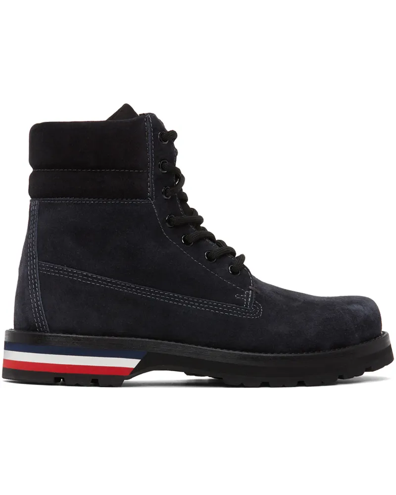 Moncler Black Suede Vancouver Boots 927