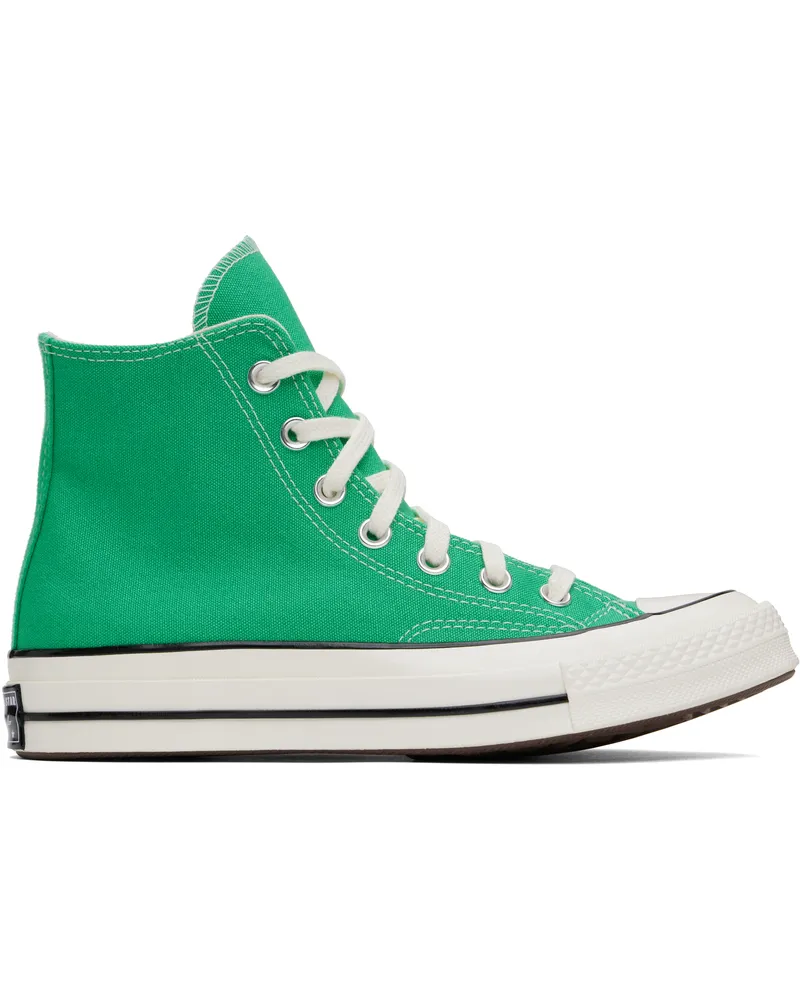 Converse Green Chuck 70 High Top Sneakers Apex