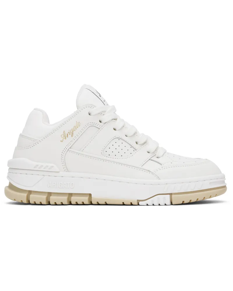 Axel Arigato White Area Lo Sneakers White