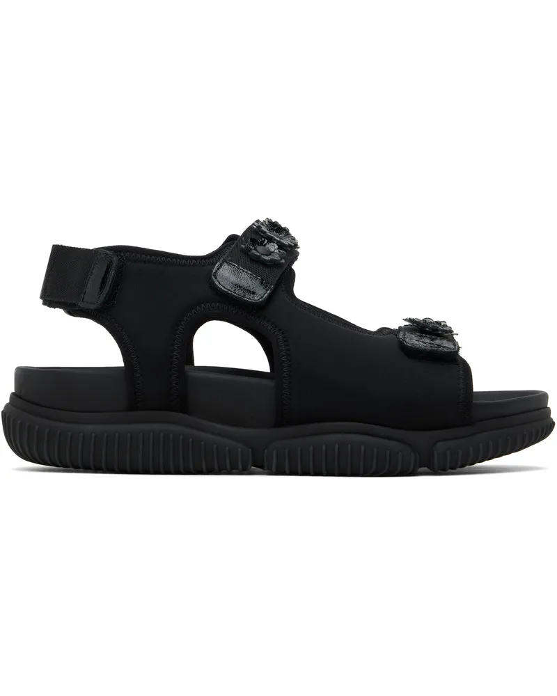 Cecilie Bahnsen Black Valeria Sandals Black